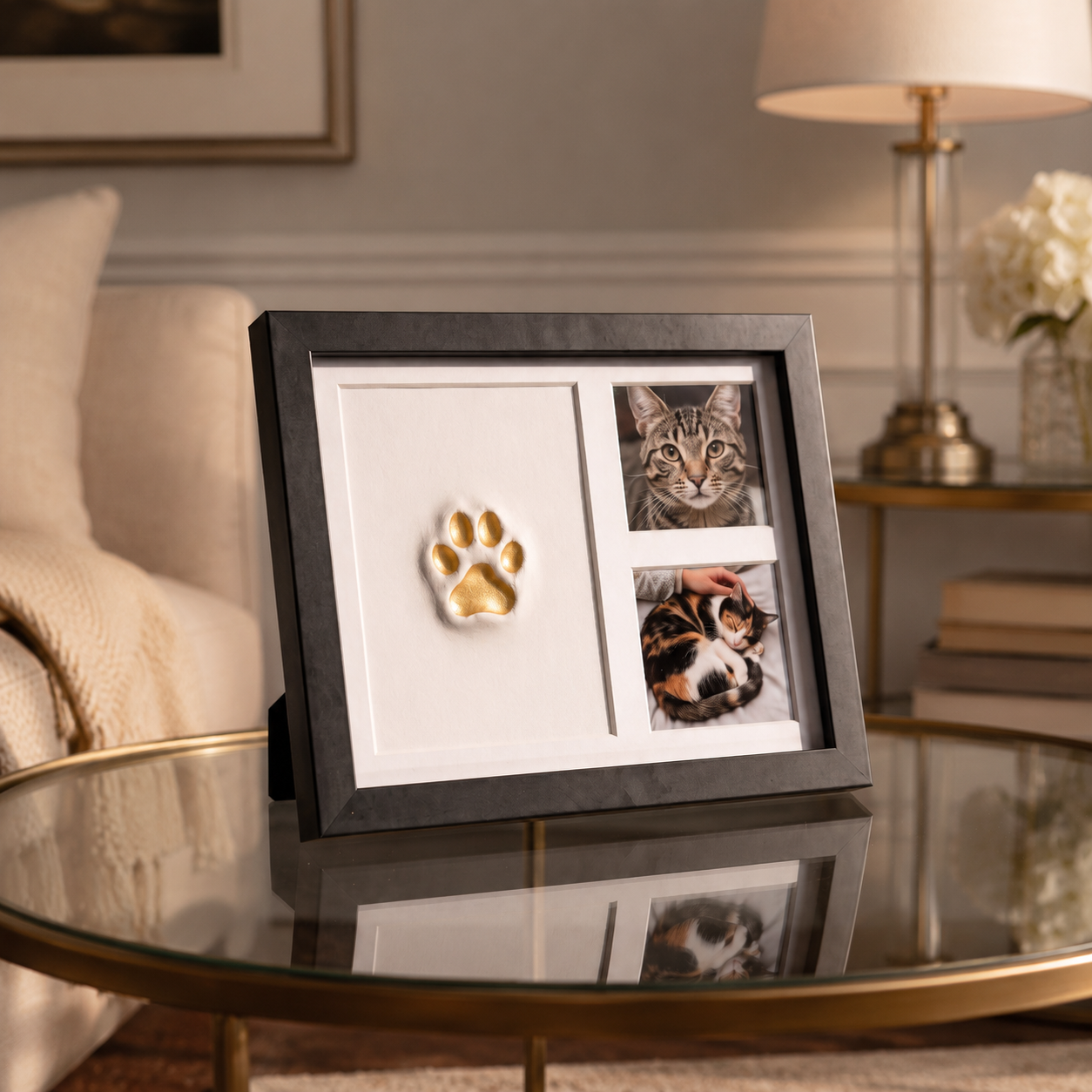 CloseByPaw - Pet Paw Print