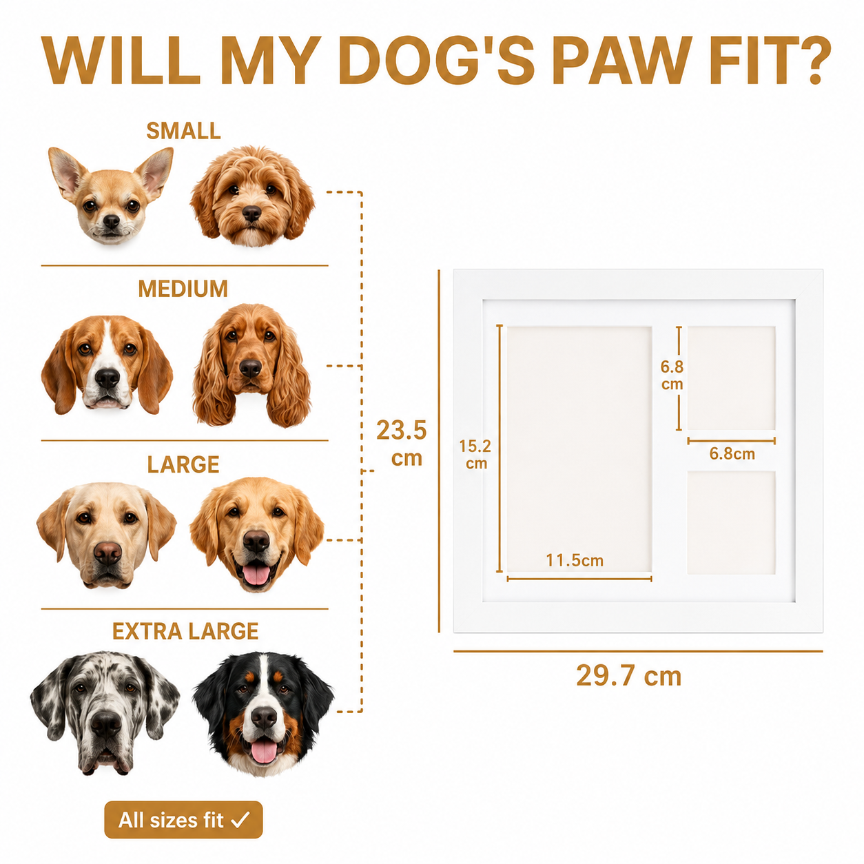 CloseByPaw - Pet Paw Print